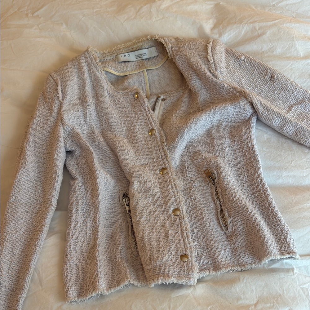 IRO Lavender Agnette Jacket